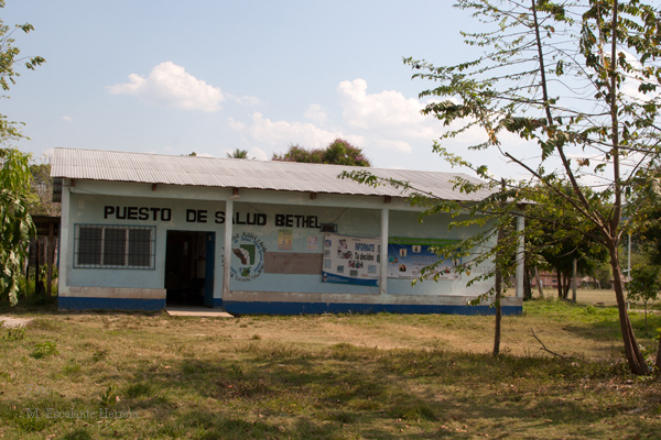 Puesto de Salud en la Comunidad