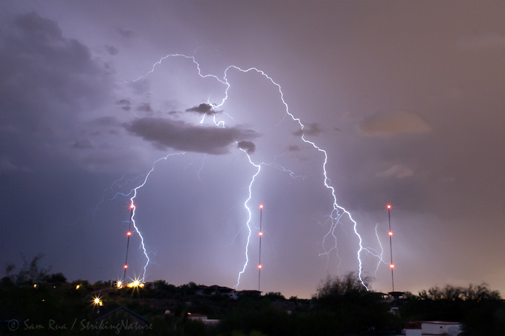 Guided Lightning
