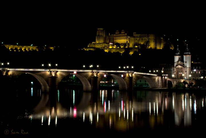 Heidelberg Castle and Old Bridge
