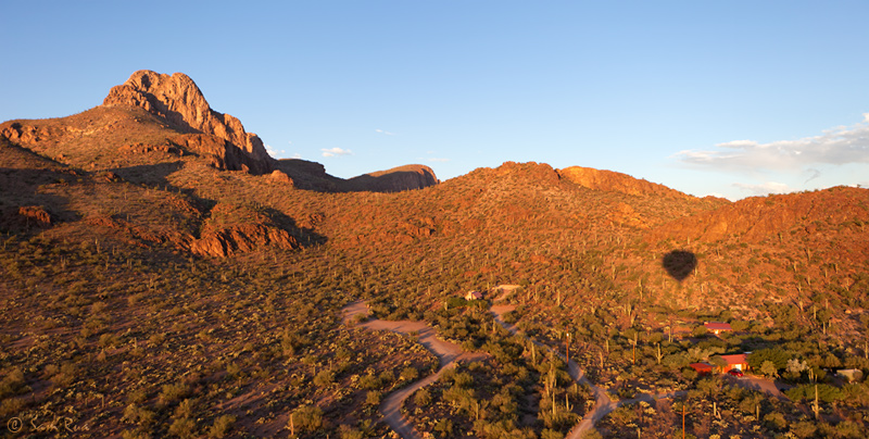 Tucson Balloon Ride