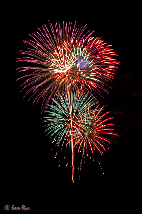 A Mountain Fireworks 2012