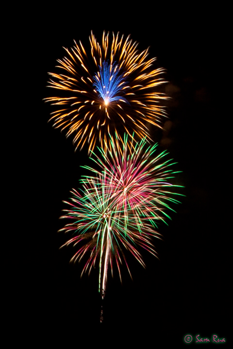 A Mountain Fireworks 2012