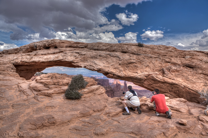 Shooting the Arch