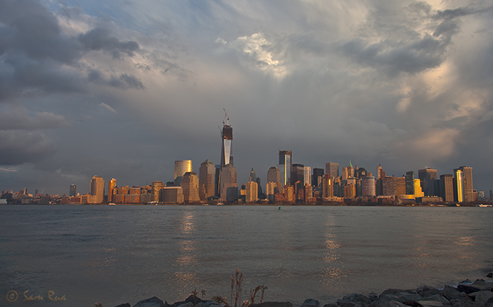 Golden Manhattan
