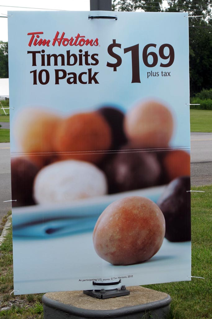 TIMBITS 10 PACK
