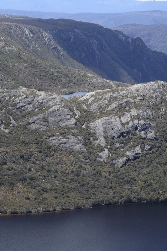 Lake Hanson and Dove Lake