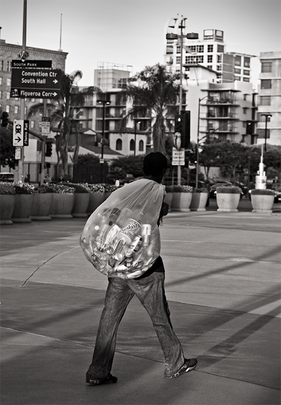 Homeless People, LA