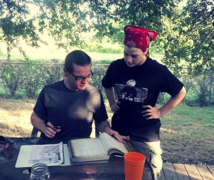 Geeking in nature