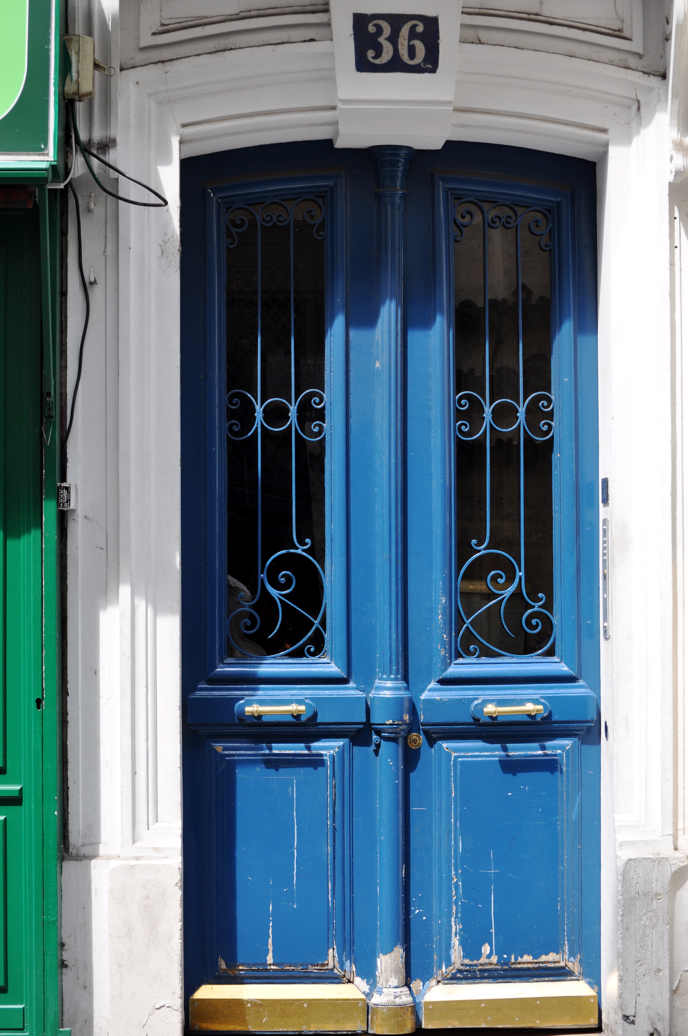 Blue Doors