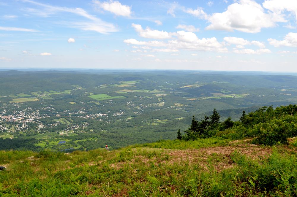 Mt Greylock View  Looking East