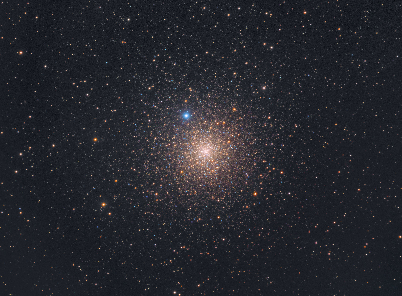 The Third Brightest Globular, NGC 6752 in Pavo