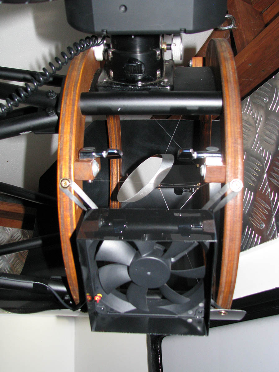 Secondary cage details