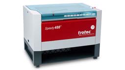 The Trotec Speedy 400 Laser Engraving Machine