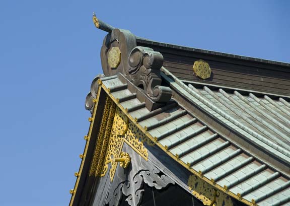 Temple Roof