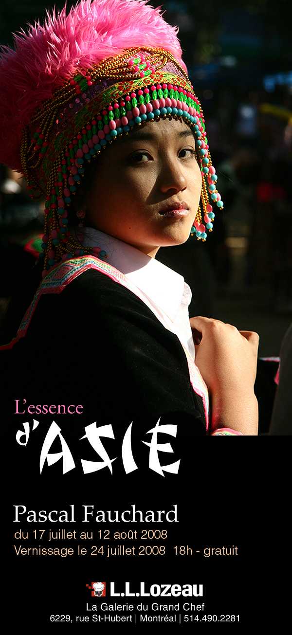 Invitation lessence dAsie