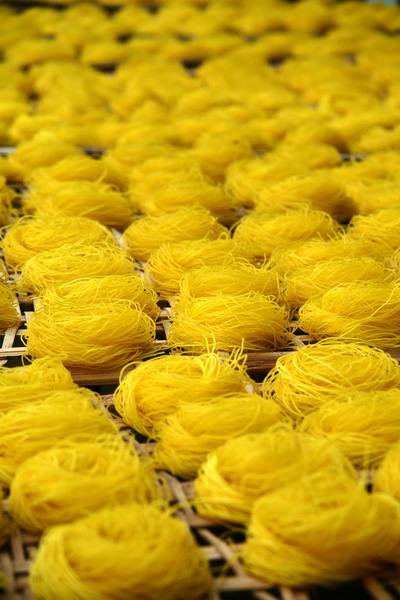 Nouilles jaunes - Vietnam - Yellow Noddle