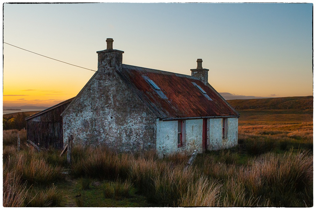 Abandoned, Staffin.