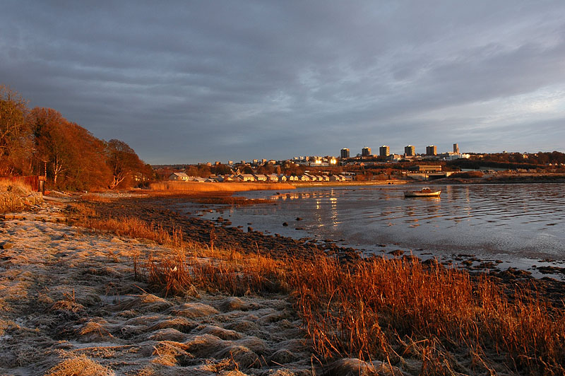 Invergowrie Bay.