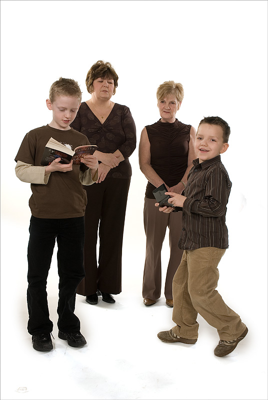 Grans and Grandchildren.