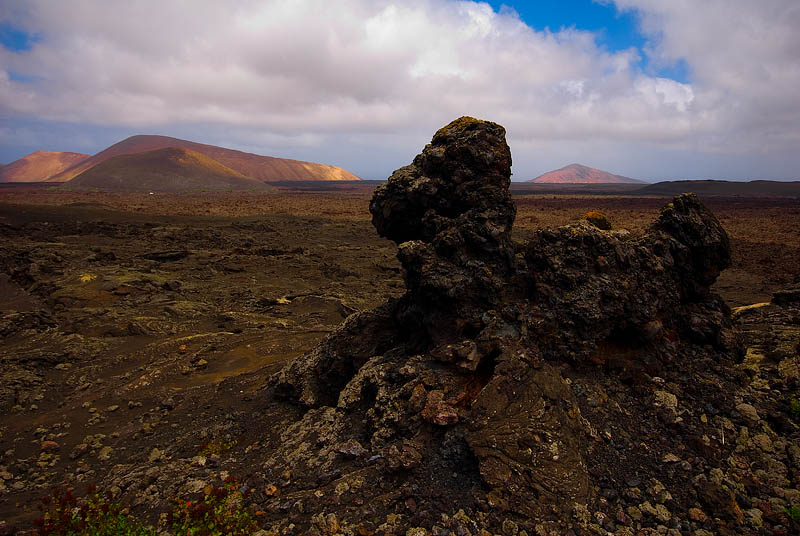 Los Volcanes Nature Park.