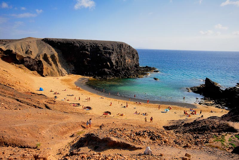 Playa De Papagayo.