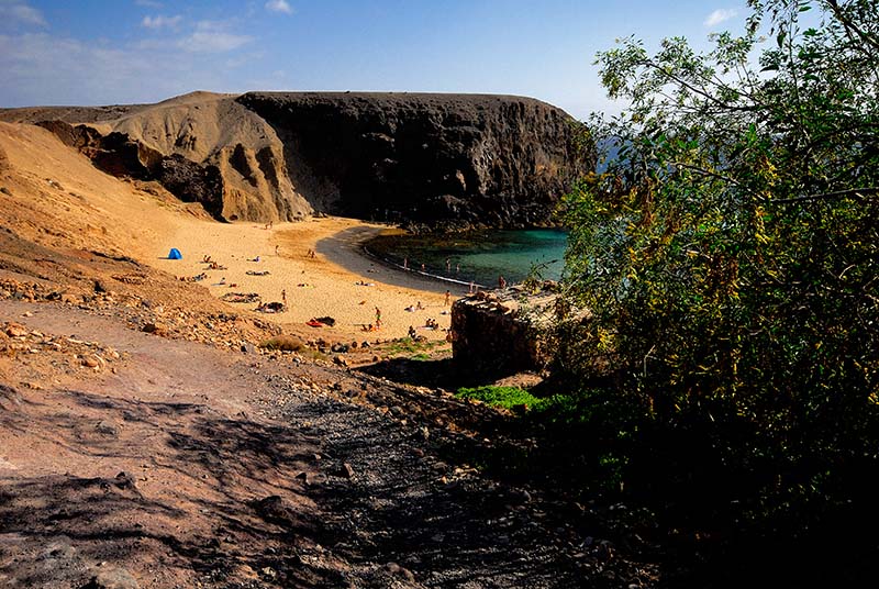 Playa De Papagayo.