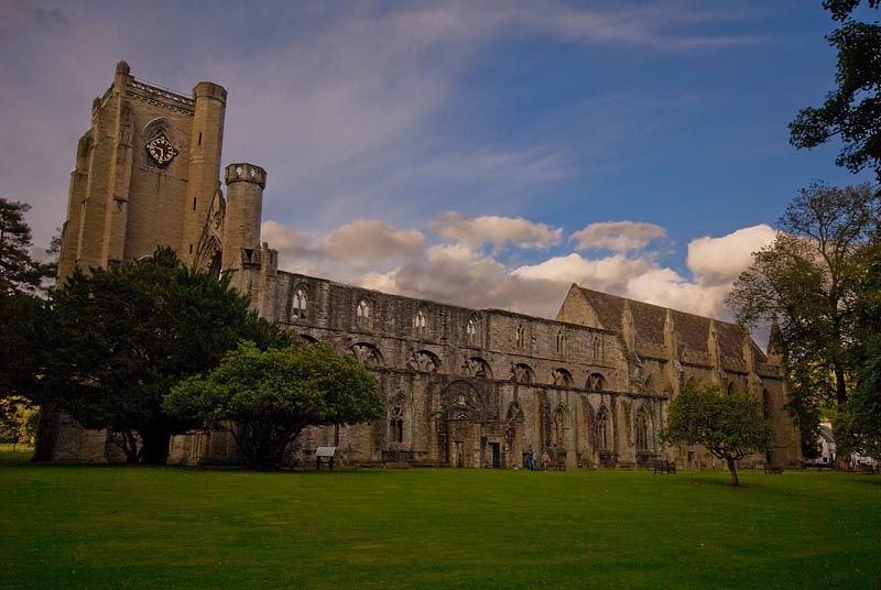 Dunkeld Cathedral.