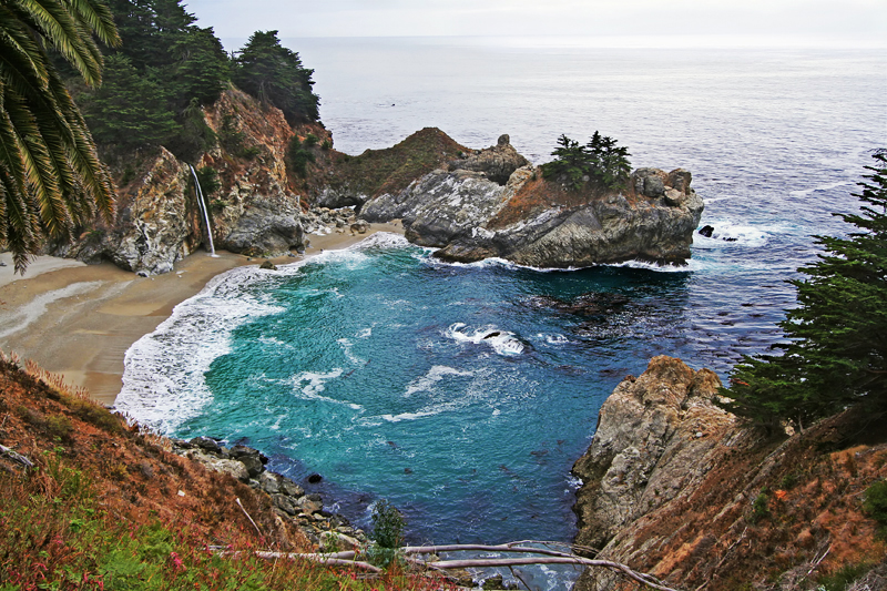 Big Sur - Pfeiffer Beach