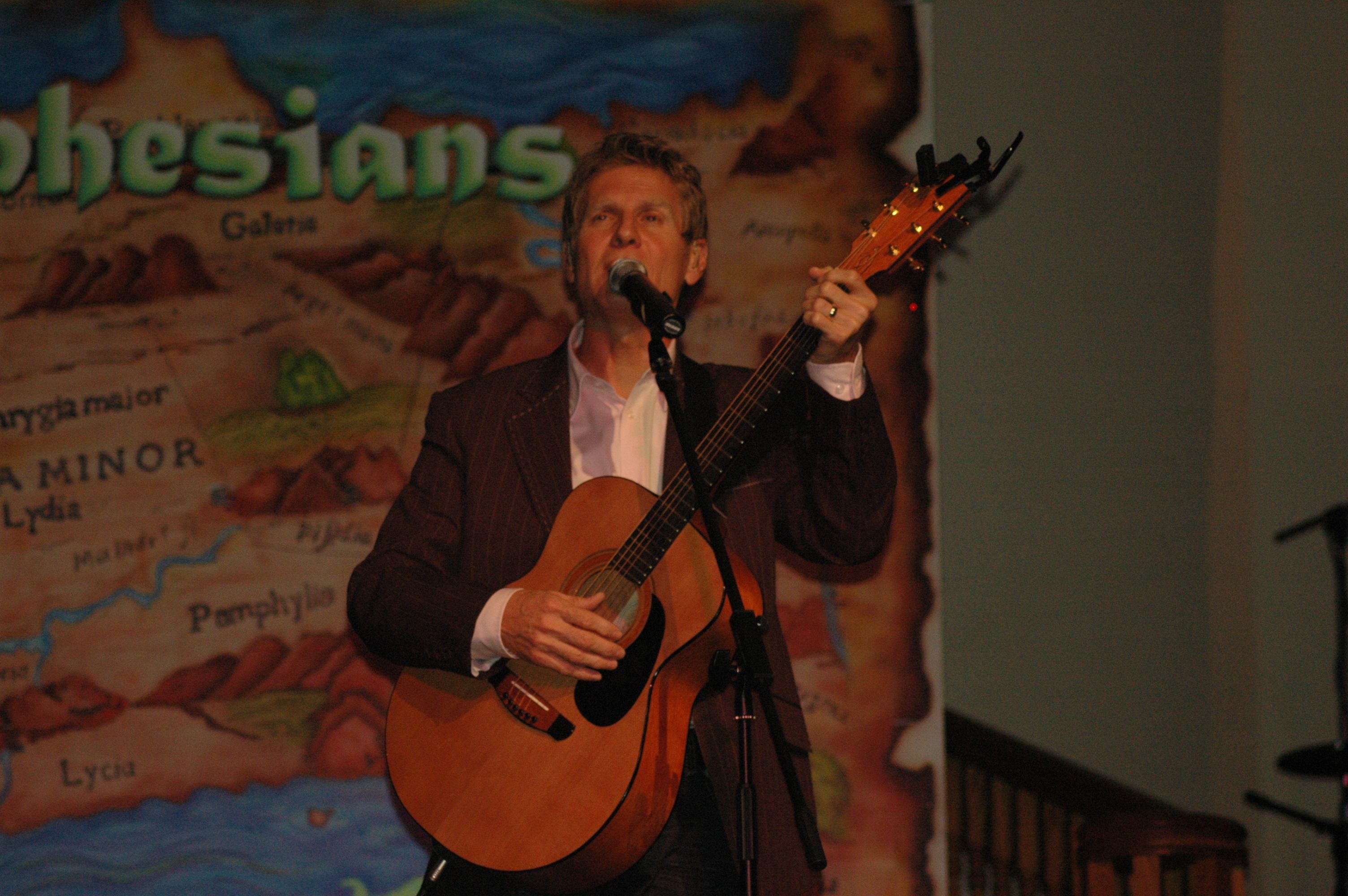 Steve Green D&D Missionary concert - November 2009