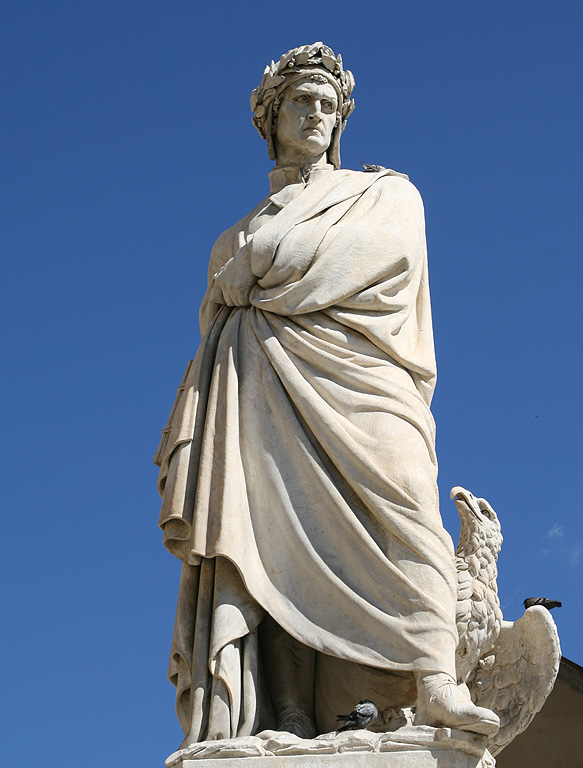 Piazza di Santa Croce - Dante