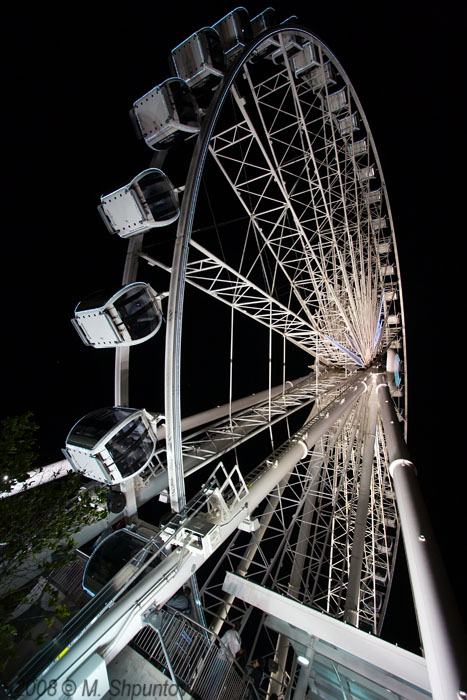 SkyWheel. Niagara Falls.