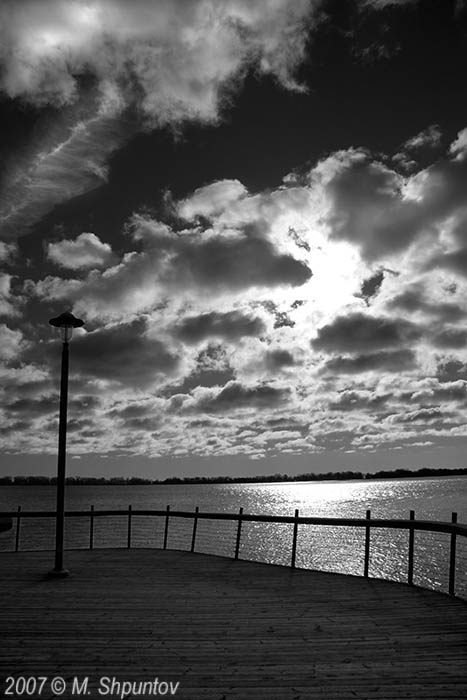 Under Winters Low Sun