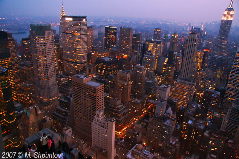 New York, Rockefeller Center #4
