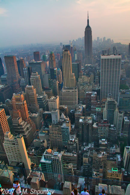 New York, Rockefeller Center #1