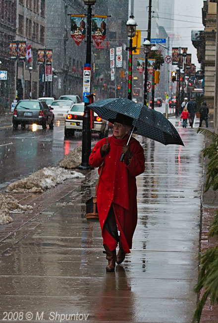 Red Coat