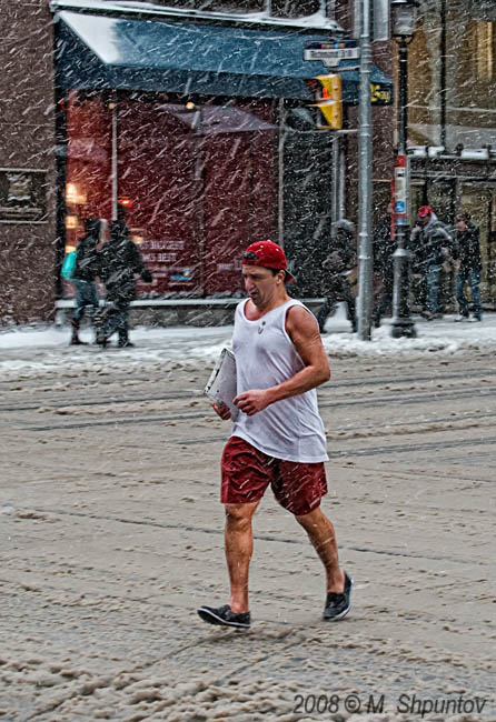 Nothing Stops Courier