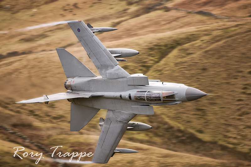 Taken at Cad West... The end of the Harrier day