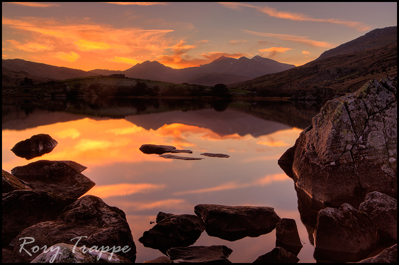 Snowdon range Jan 2011