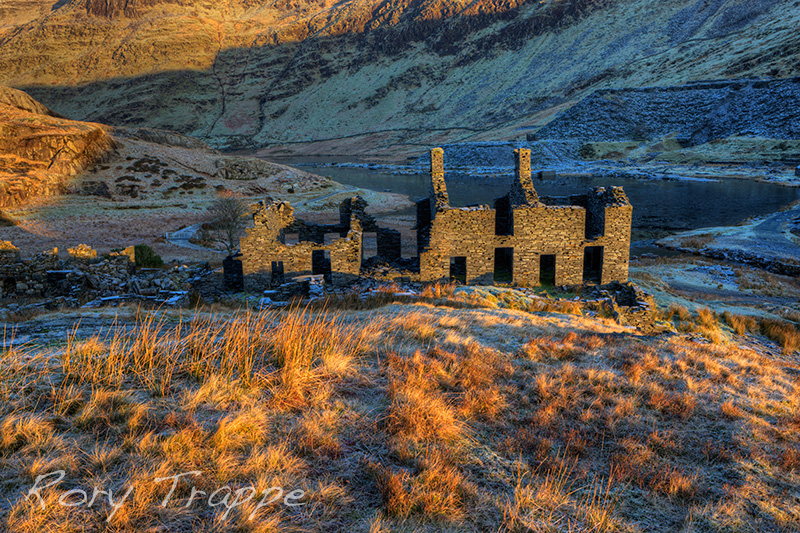 Cwmorthin terrace