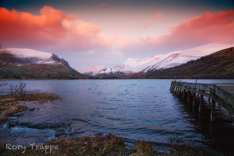 Llyn Nantlle Uchaf