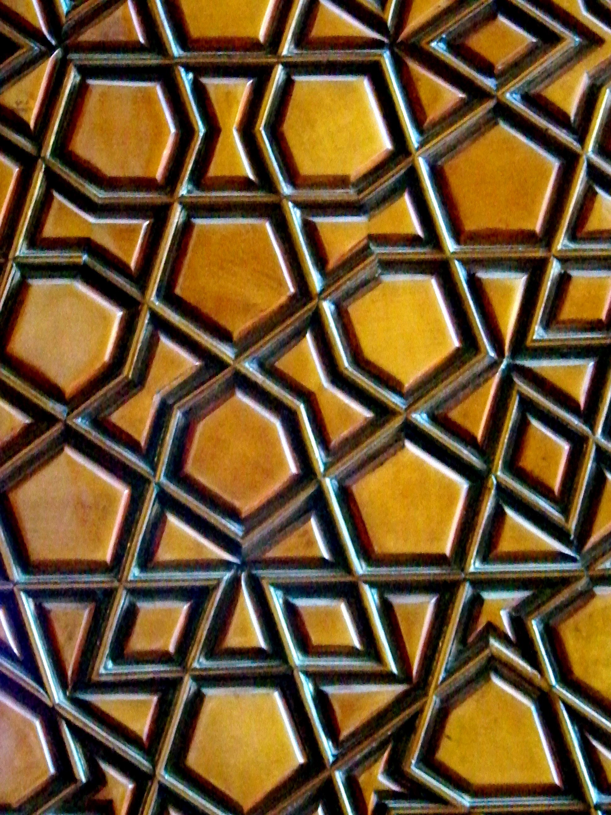 Door Detail at Blue Mosque