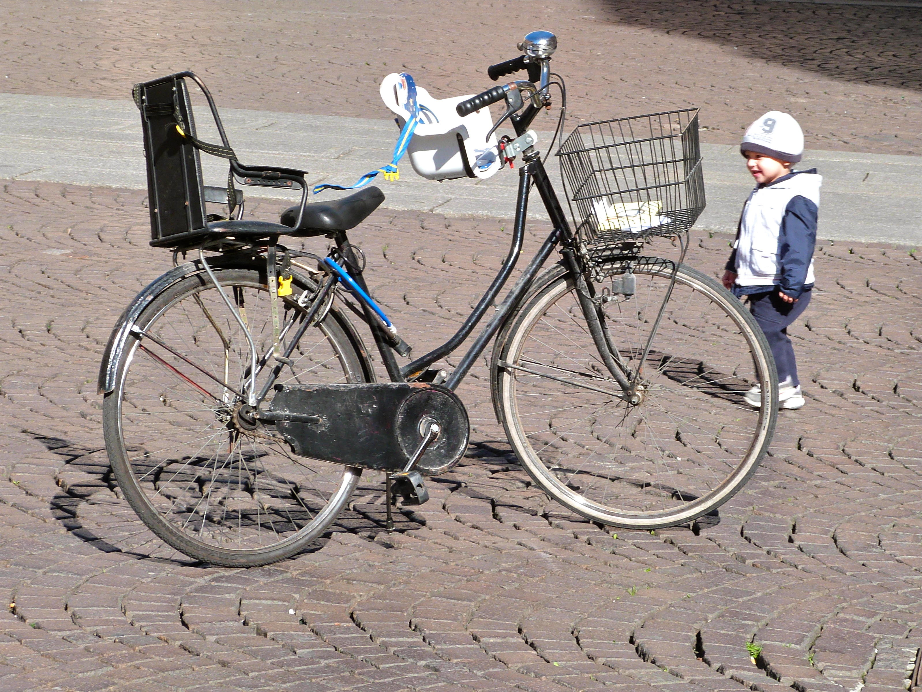Boy and Bike