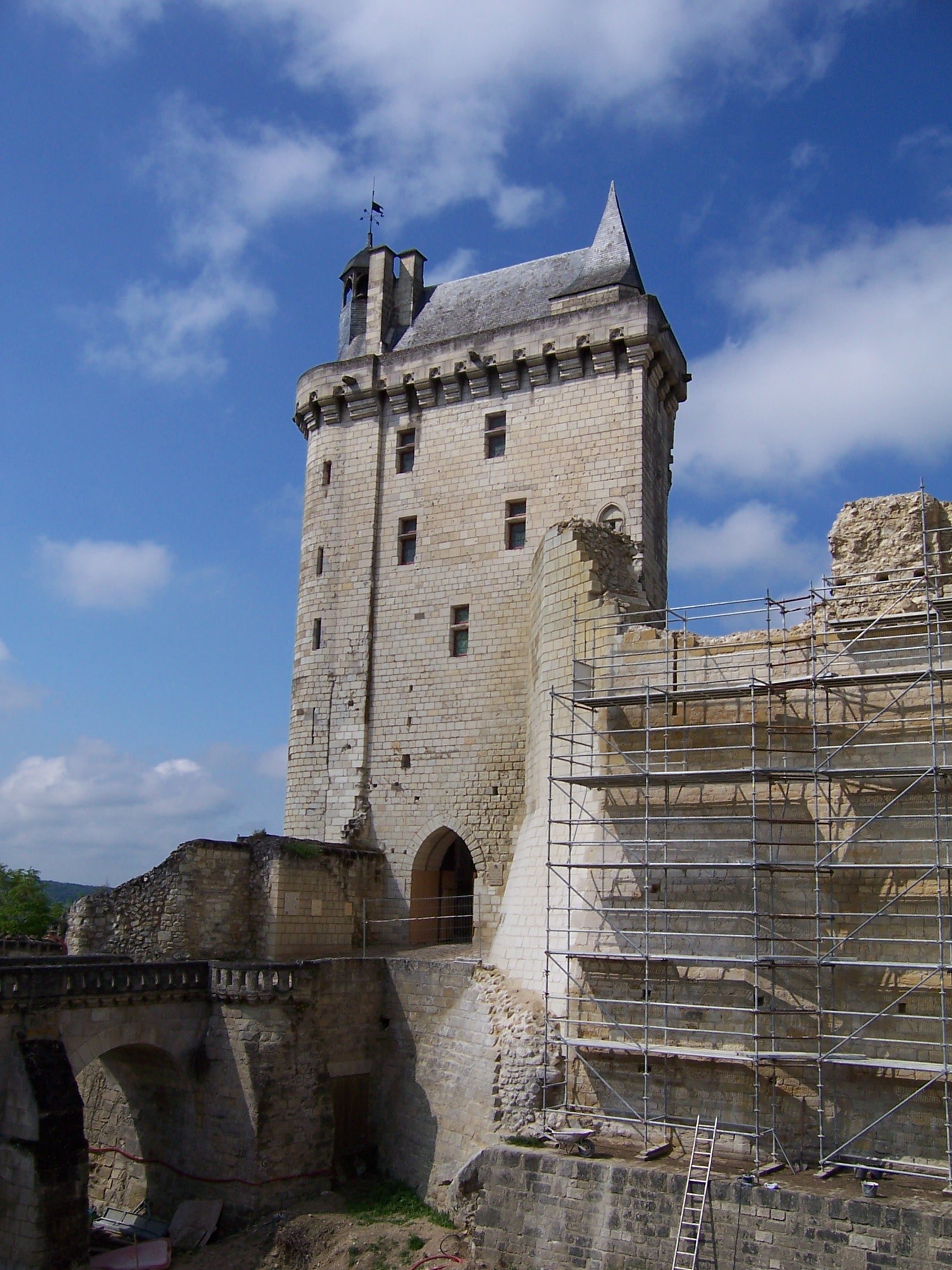 Chteau de Chinon