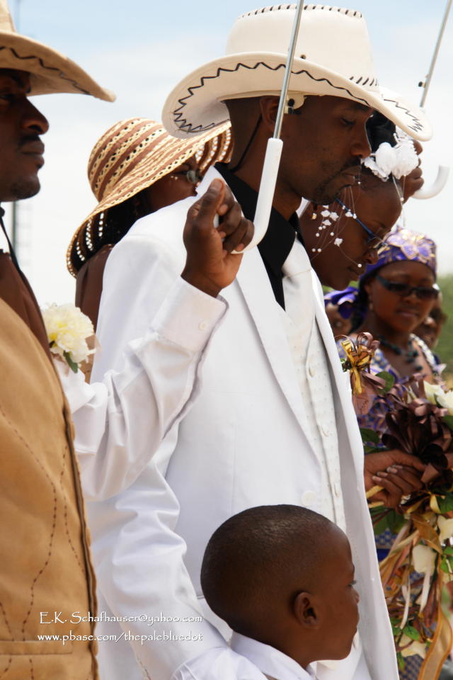 Bride and Groom, Odibo, Namibia