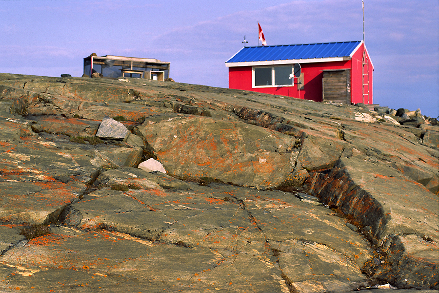 Mayors Cabin on Hudson Bay