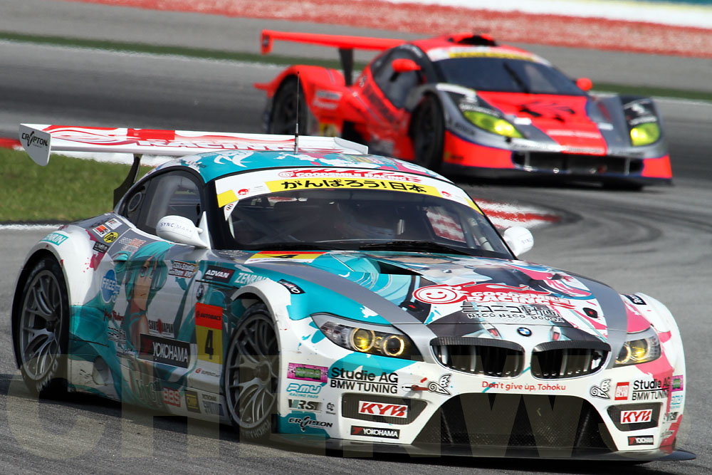 HATSUNEMIKU GOODSMILE BMW Z4GT3