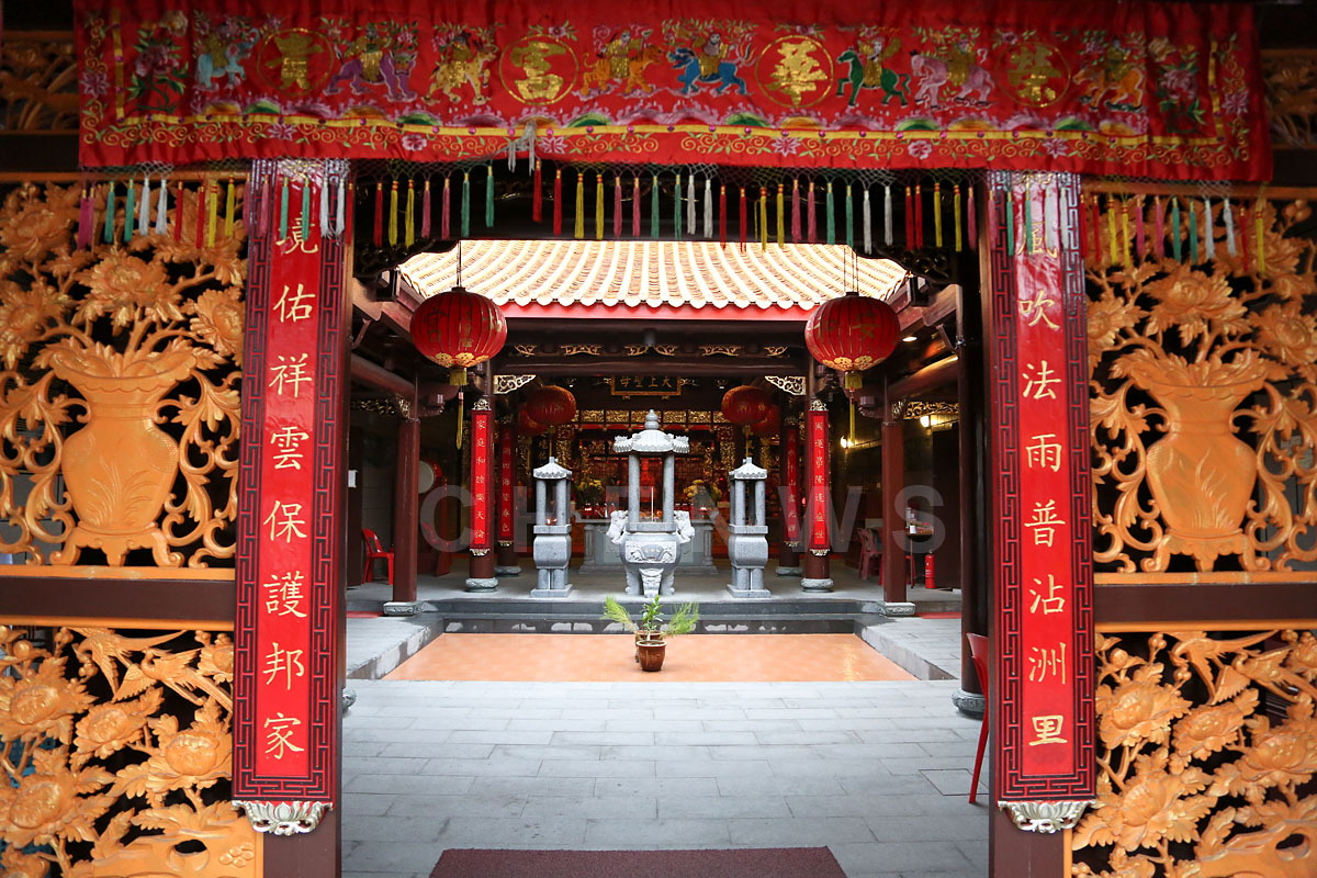 Chinese temple, Kuala Terengganu