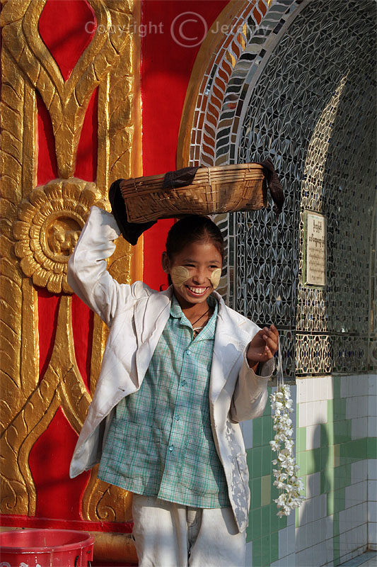 Thanaka - The Face Of Burma (Dec 06)