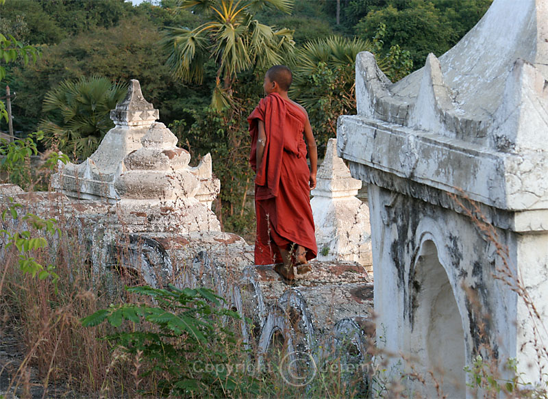 Hsinbyume Pagoda On Mingun Island (Dec 06)