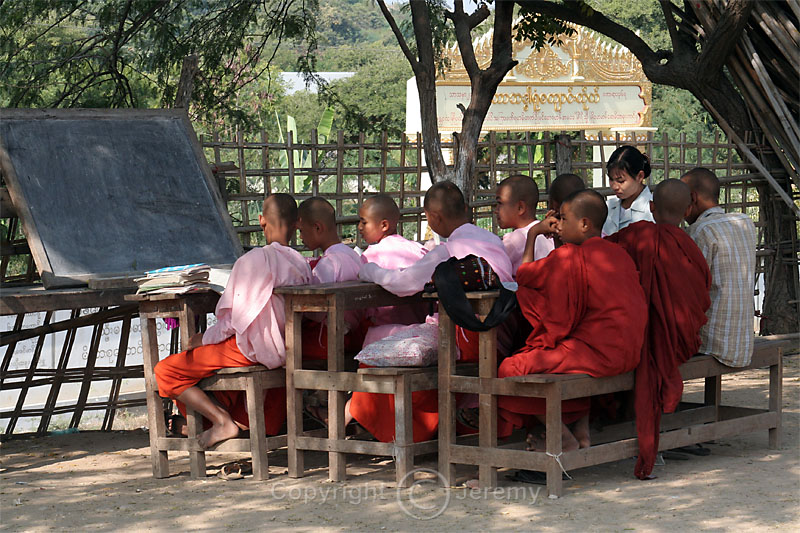 Monastery School In Sagaing (Dec 06)